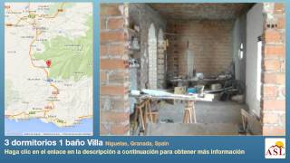 preview picture of video '3 dormitorios 1 baño Villa se Vende en Niguelas, Granada, Spain'