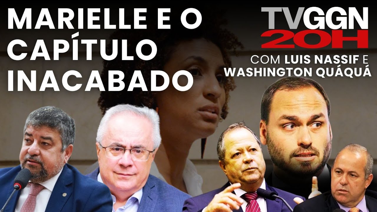 IRMÃOS BRAZÃO SÃO BODE EXPIATÓRIO DE CARLOS BOLSONARO? O CASO MARIELLE COM QUÁQUÁ | TVGGN 20H(13/01)