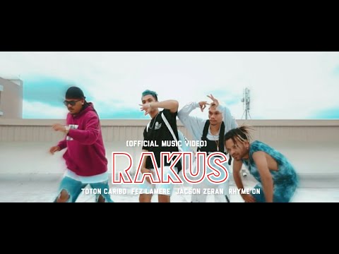 Rhyme_on - RAKUS. Ft  Fez Lamere x Toton Caribo x Jacson Zeran ( MV )