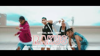 Download lagu Rhyme_on - RAKUS. Ft  Fez Lamere x Toton Caribo x Jacson Zeran ( MV ) mp3