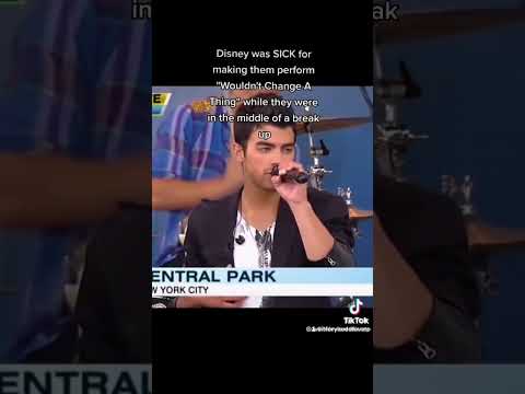 Demi Lovato and Joe Jonas ￼sing wouldn’t change a thing ￼from Camp Rock