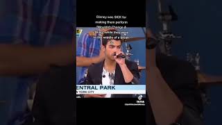 Demi Lovato and Joe Jonas ￼sing wouldn’t change a thing ￼from Camp Rock