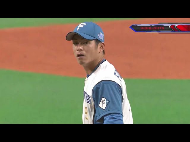 3月20日 ファイターズ対ベイスターズ ハイライト