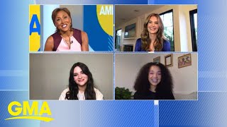 Aisha Dee, Katie Stevens et Meghan Fahy parle de la dernire saison pour Good Morning America