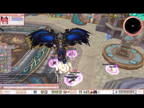 Infynia Flyff E24 - Some Serious Dungeon speed Runs!!!