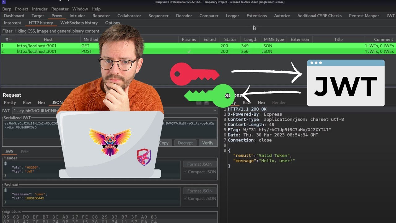 Attacking JWT - Header Injections