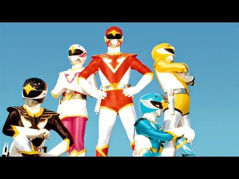 CHOUJIN SENTAI JETMAN FINALLY COMING TO AMERICA!!!!!!!!!