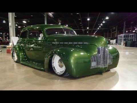 355 V8-Powered 1940 Chevrolet Hot Rod 'Tinmama'