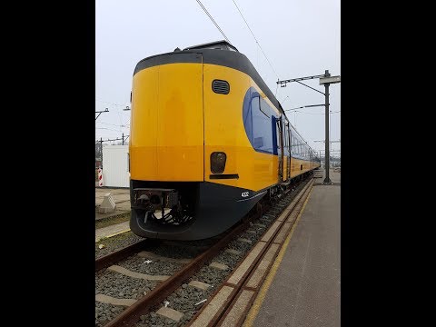 Cabinerit IC Groningen - Zwolle in 4K (ICM)