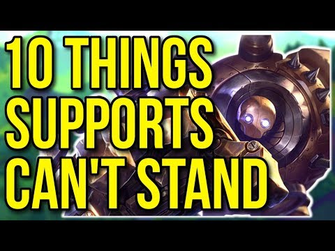 10 Things ADCs Do That Supports Hate (Part 2) – League of Legends