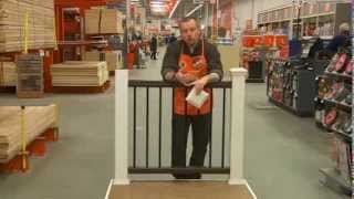 Trex Deck Railing for Pros - The Home Depot