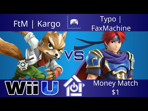 NaCl 5/6/17 - FtM | Kargo (Fox) vs Typo | FaxMachine (Roy) - Smash 4 Money Match $1