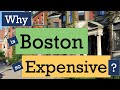 Cost of living in Boston, Massachusetts - it's so expensive!
