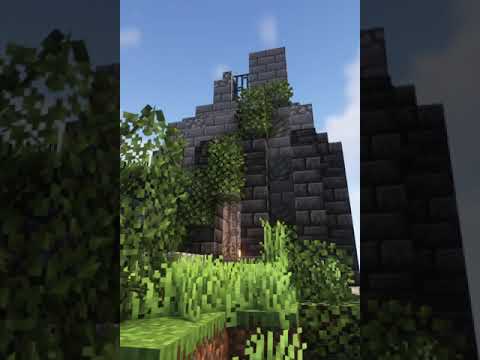 Minecraft Ancient Ruin Enchantment Tower #shorts