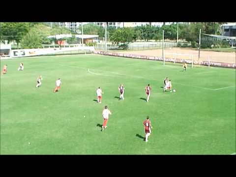 Olympic FC NPL U18 Boys Goal vs. QAS