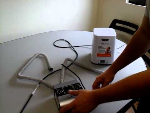 SoClean 2 (setup with no additional adapters)