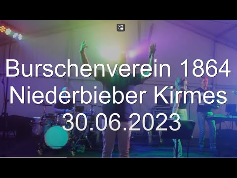 30.06.2023 Niederbieber Kirmes Burschenverein 1864 - De Fruende