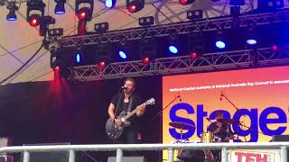 Kingswood I Can Feel That You Don’t Love Me - Australia Day Stage 88 Canberra ACT. 26/1/21