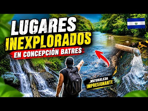 😱 Descubrimos los Lugares Más Inexplorados de Concepción Batres | Tesoros Ocultos de El Salvador