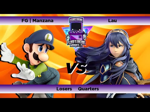 Flynn's Arcade 050 Losers Quarters - FG | Manzana (Luigi) Vs Lau (Lucina) SSBU Ultimate