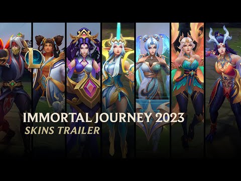 Immortal Journey 2023 | Official Skins Trailer – League of Legends