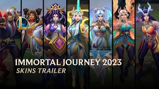 Immortal Journey 2023 | Official Skins Trailer – League of Legends