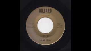 [Teener] Jimmy Stone - Baby I Cry / Getting Over You (Dillard 505) 1965