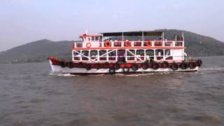 preview picture of video '(HD) Ferry to Elephanta Caves Mumbai'