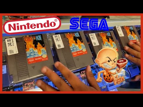 I have Never Seen so many #nintendo #sega Grails in one store #rocklin #sacramento