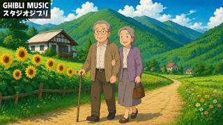 【Relaxing Ghibli】 ジブリ メドレー🔱ピアノ ジブリコレクション🔱 ジブリのベストピアノ曲 🔱 魔女の宅急便, となりのトトロ, 千と千尋の神隠し, 崖の上のポニョ