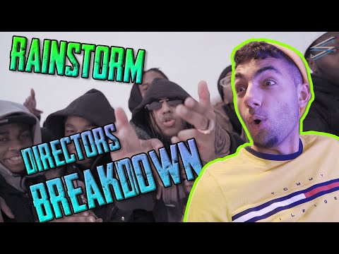 Tizzy Stackz "Rainstorm" // Reaction (DIRECTORS CUT)