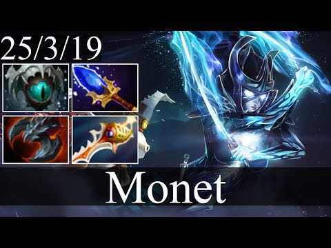 Aster.Monet - Phantom Assassin | Carry Gameplay Dota 2 Patch 7.31b