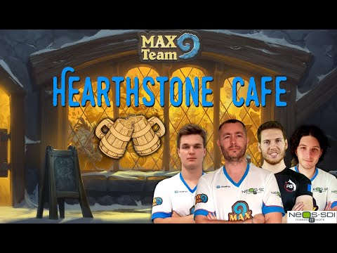 Totosh est l'invité du HearthStone Café, avec Maxxe, Spl33N et MAX