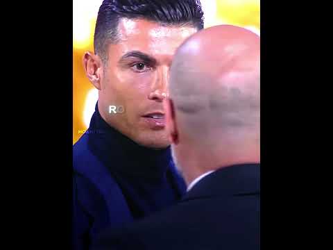 Ronaldo Always Respect Pep Guardiola 👏🤝