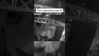 Disturbing screams caught on Camera.. credit:horrorT0k #scary #mystery