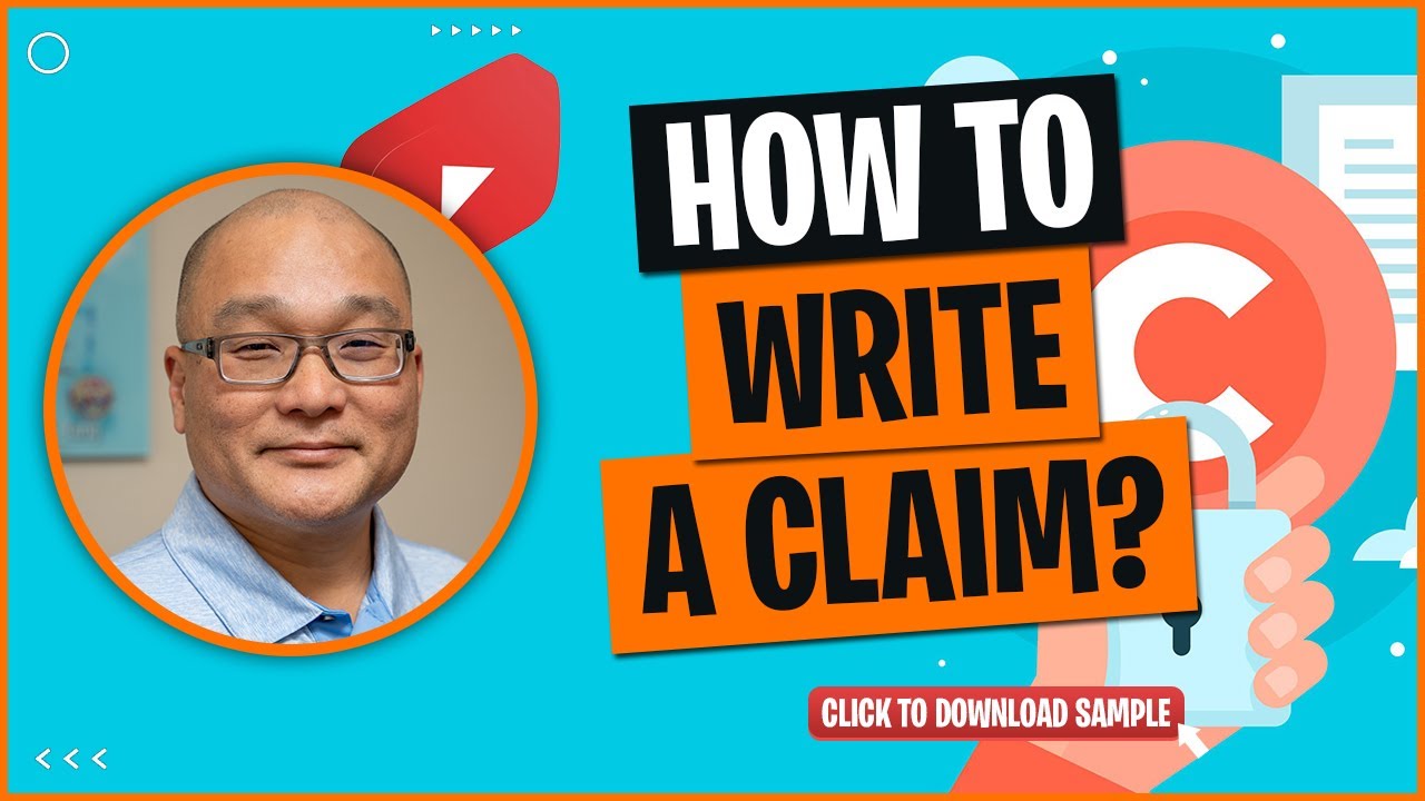 How to Write the Basic Claim in a Patent Application