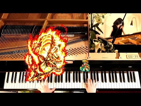 ロマサガ バトル2 ピアノ Romancing SaGa Battle2 (Beat Them Up!) Piano Arrange 弾いてみた
