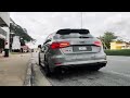 Audi RS3 Sportback W ARMYTRIX Full Exhaust System