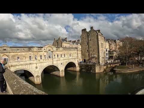 First Ever Visit to Bath England: Pulteney Bridge
