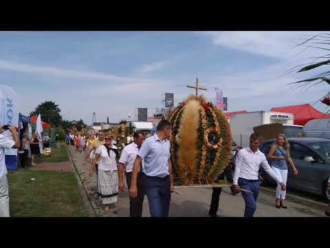 Korowód Dożynkowy Brzezia łąka 2019