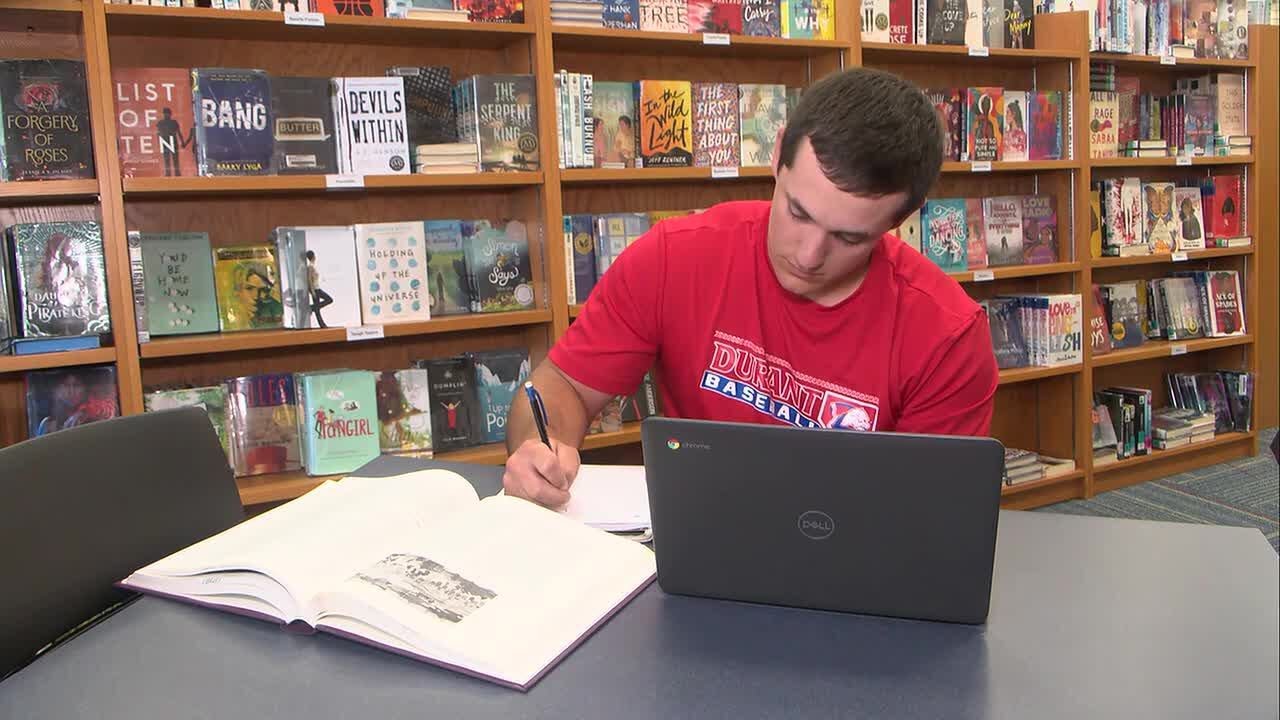 A+ Athlete: Axel Thurman, Durant