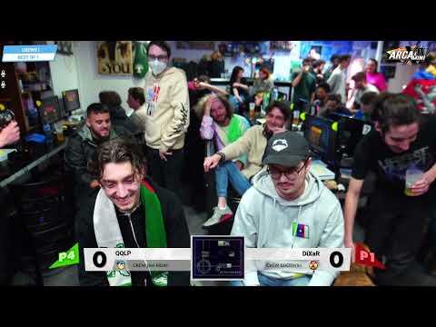 ARCAMINI X4 / CREWS ! / Crew Jah Ridin' VS Crew Shotwin