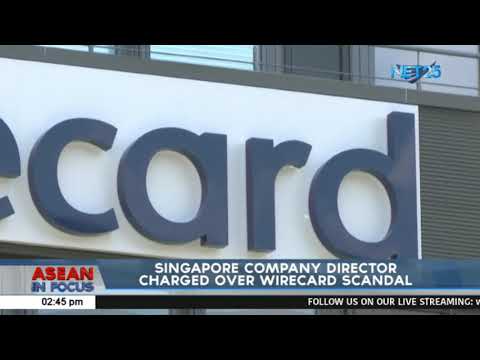 Singapore company director charged over Wirecard scandal
