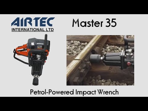 Petrol-Powered Impact Wrench | Master 35 