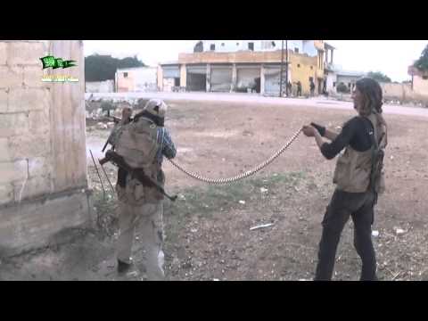 رصد للاشتباكات بين مقاتلي جبهة الإنقاذ المقاتلة وقوات النظام في جبهة كفرنبودة في ريف حماة الشمالي