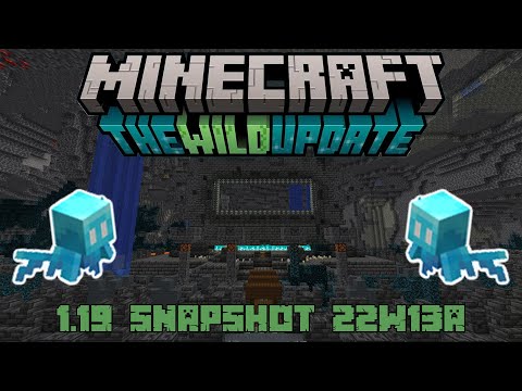 Minecraft 1.19 Snapshot 22W13A The Allay is Here And New Ancient City!