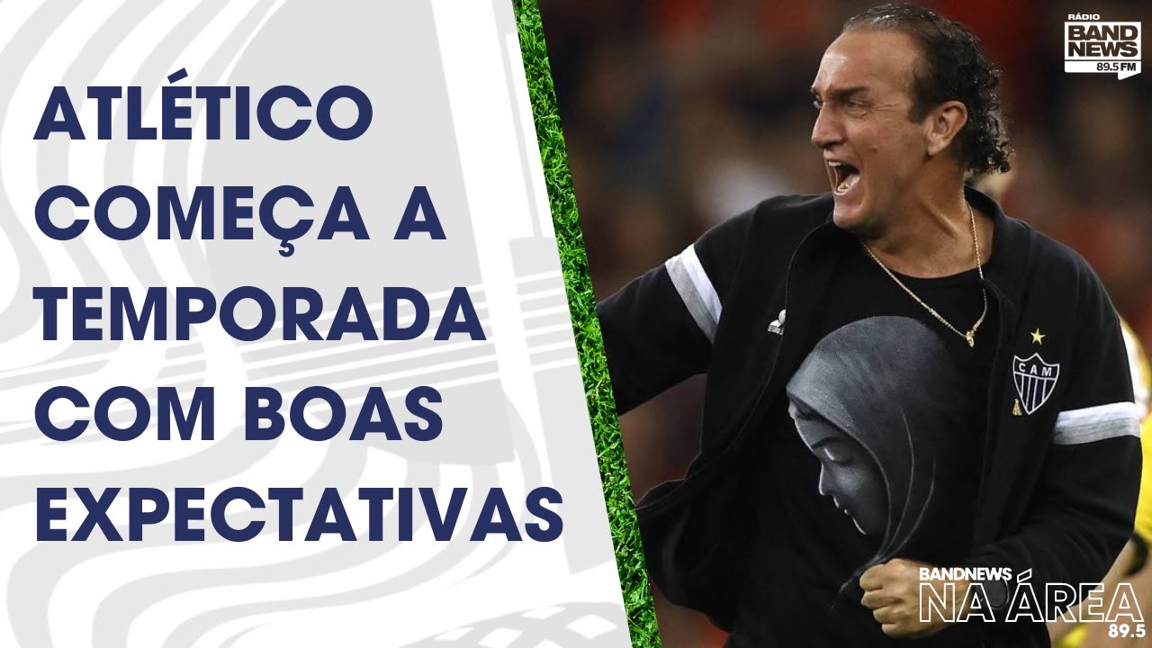 Atlético começa a temporada com boas expectativas