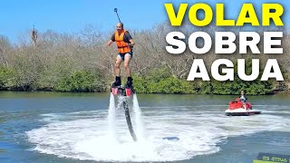 ¡VOLAR SOBRE EL AGUA! | Fly Board Moto Acuatica Jet Ski Sea Doo