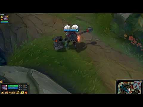 Battlecast Poppy LoL Custom Skin Showcase