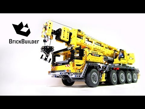 Vidéo LEGO Technic 42009 : Grue mobile MK II